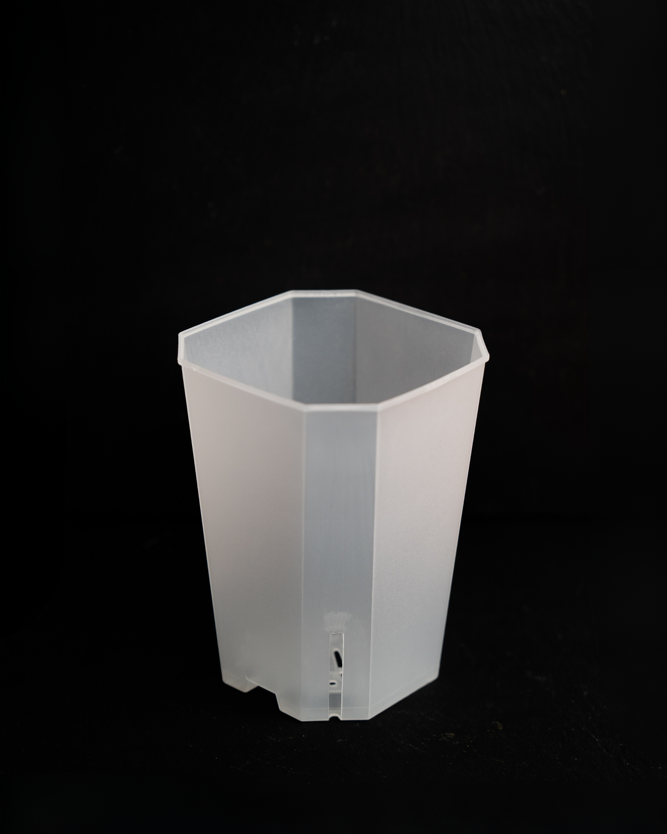 Transparente Pflanztöpfe