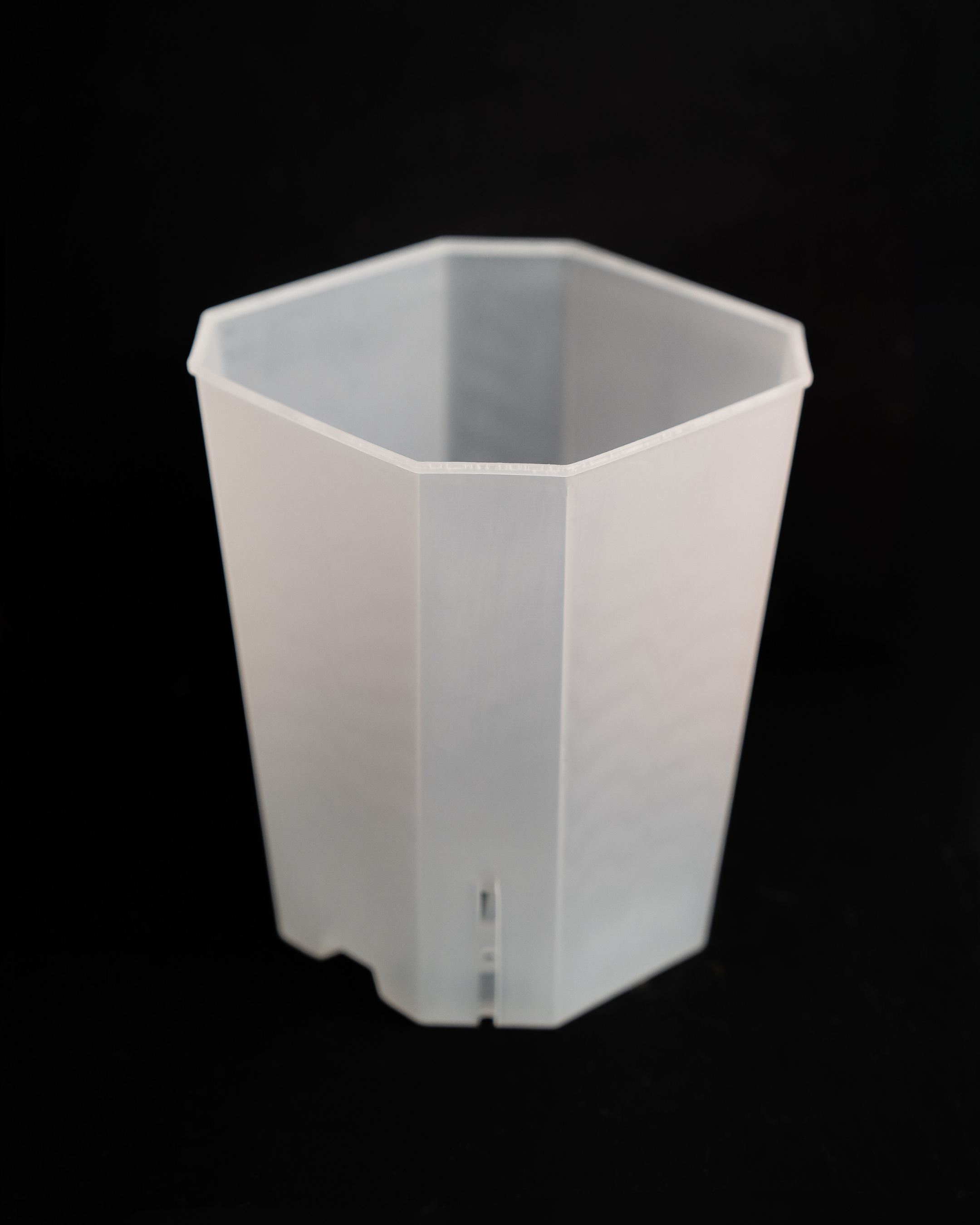 Transparente Pflanztöpfe